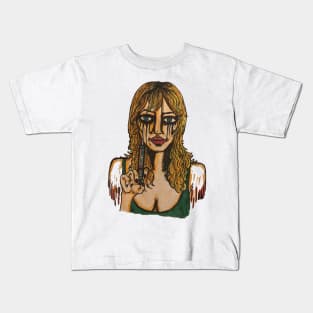 Planet terror Kids T-Shirt